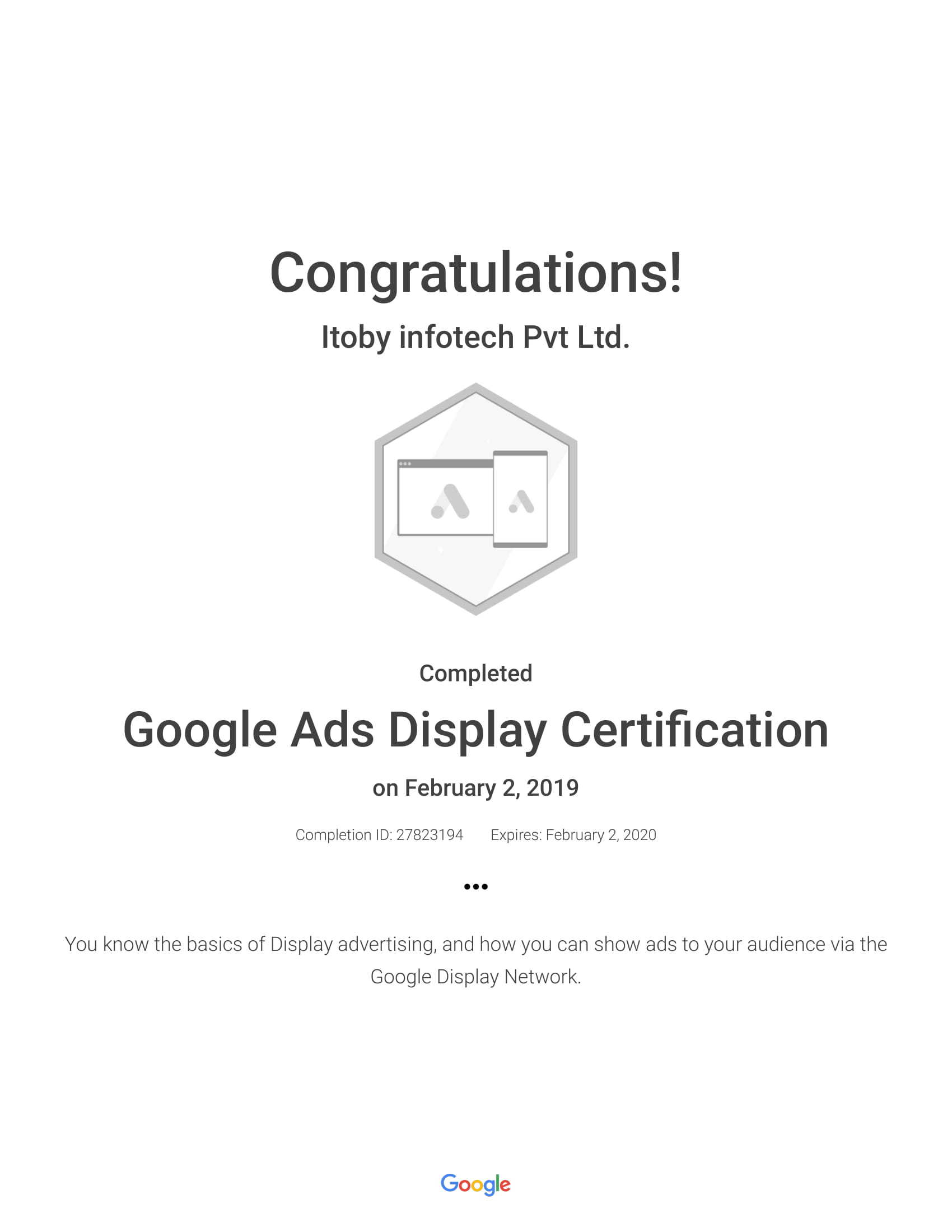 Google-Ads-Display-Certification-itoby-infotech